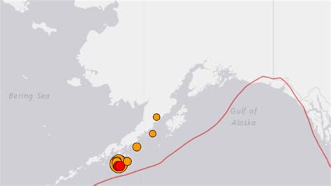 Earthquake off the Alaska coast triggers brief tsunami advisory, sending some residents to shelters